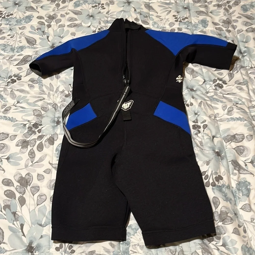 H2O Sports Childs Shorty Wetsuit Kids Size 10 X-Factor